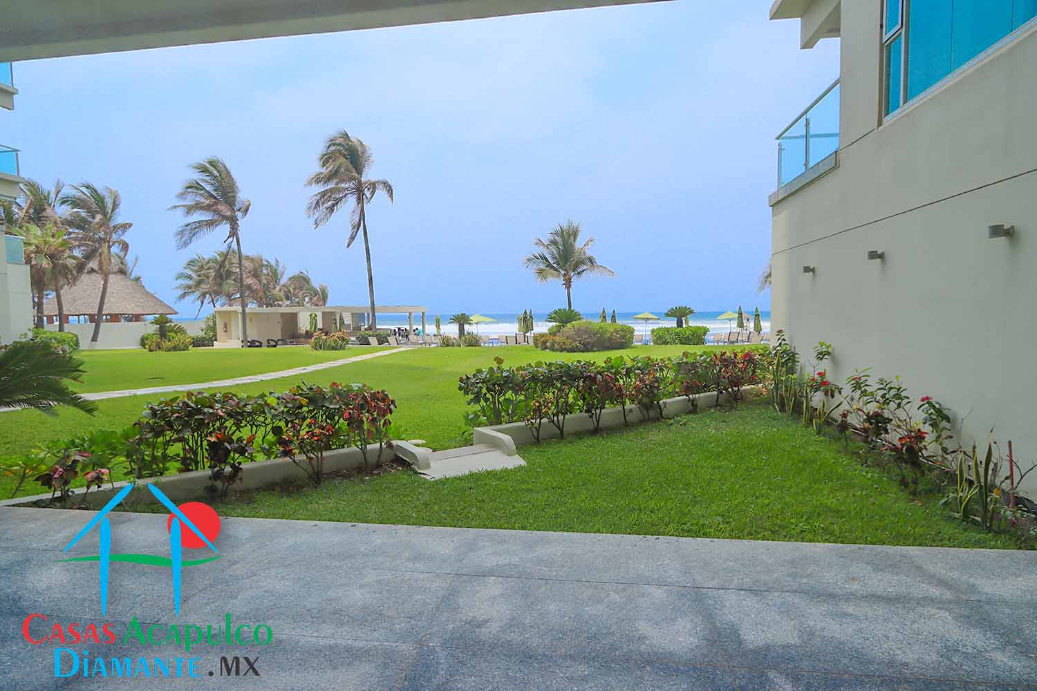 Ocean Front 106 - Terraza antes de Otis 1